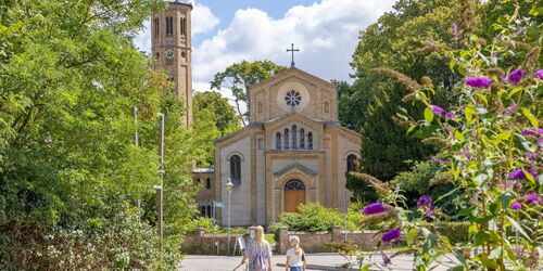 Kirche Caputh, Foto: Martin Karnbach, Lizenz: Gemeinde Schwielowsee