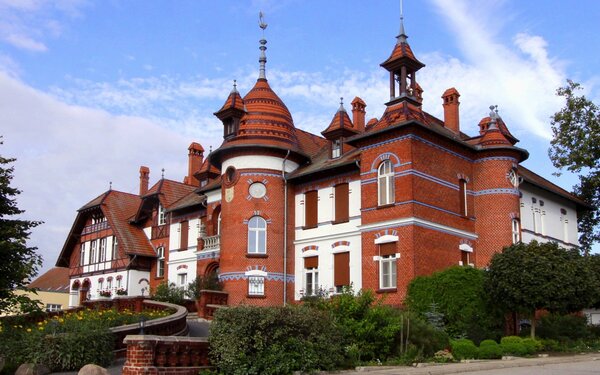 Gutshaus , Foto: Steffen Ritzer , Lizenz: Tourismusverband Havelland e.V.