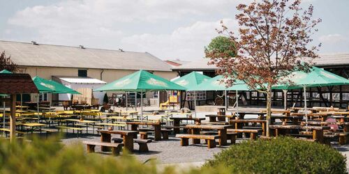Biergarten , Foto: Steffen Ritzer , Lizenz: Tourismusverband Havelland e.V.