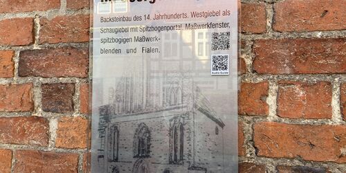 St.-Georgen-Kapelle, Foto: Anet Hoppe