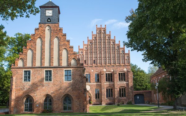 Kloster Zinna , Foto: Steffen Lehmann, Lizenz: TMB-Fotoarchiv