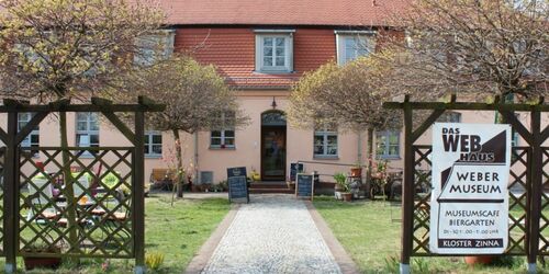 Webhaus Kloster Zinna, Foto: A. Michel, Lizenz: Tourismusverband Fläming e.V.