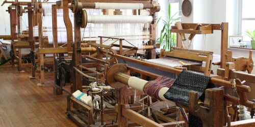 Webhaus Kloster Zinna - Innenansicht, Foto: A. Michel, Lizenz: Tourismusverband Fläming e.V.