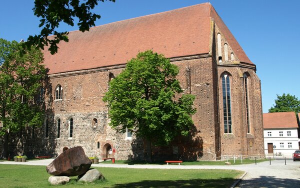 Franziskaner Kloster, Foto: Johanna Henschel, Lizenz: Tourismusverein Angermünde e.V.