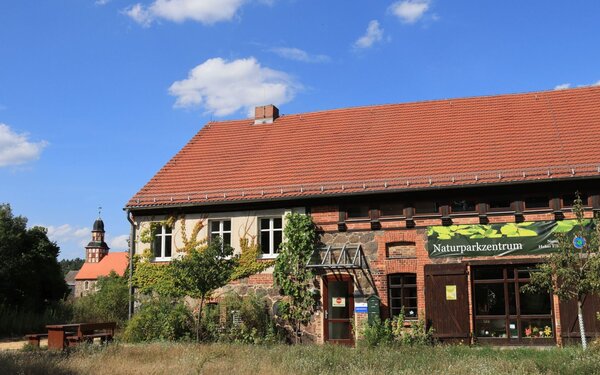 Naturparkzentrum Hoher Fläming in Raben, Foto: Bansen/Wittig, Lizenz: Tourismusverband Brandenburg