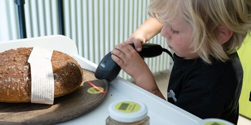 Naturparkausstellung zum Anfassen, Foto: Julia Borchardt / vivografie.de, Lizenz: Naturparkverein Hoher Fläming e.V.