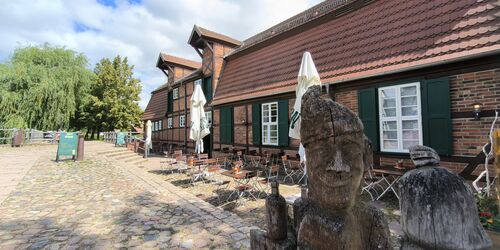 Restaurant in der Stadtmühle, Foto: Jana Koch
