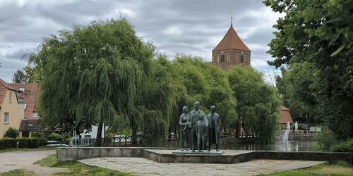 Denkmal am Mühlenteich, Foto: Jana Koch