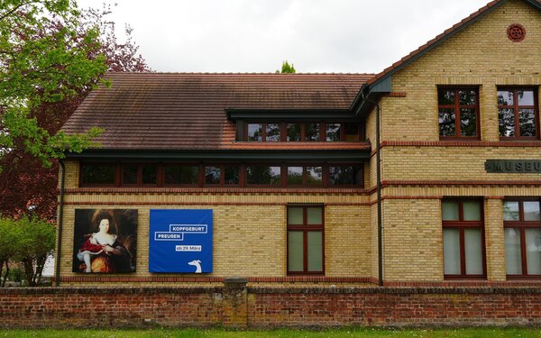 Brandenburg-Preußen Museum Außenansicht, Foto: Brandenburg-Preußen Museum, Lizenz: Brandenburg-Preußen Museum