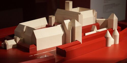 3D-Puzzle der Marienburg, Foto: Brandenburg-Preußen Museum, Lizenz: Brandenburg-Preußen Museum