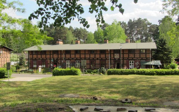 Museumsdorf Baruther Glashütte, Foto:  Kerstin Lehmann, Lizenz:  Kerstin Lehmann