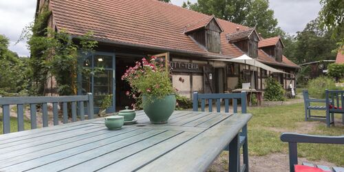 Museumsdorf Glashütte, Foto: Steffen Lehmann, Lizenz: Tourismusverband Brandenburg