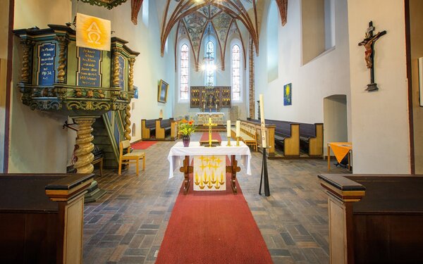 St. Marien Kirche Strausberg, Foto: Florian Läufer, Lizenz: Seenland Oder-Spree