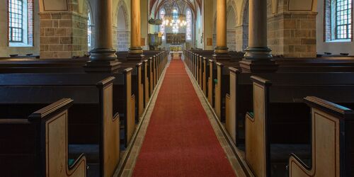 St. Marien Kirche Strausberg, Foto: Florian Läufer, Lizenz: Seenland Oder-Spree