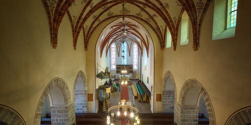 St. Marien Kirche Strausberg, Foto: Florian Läufer, Foto: Florian Läufer, Lizenz: Seenland Oder-Spree