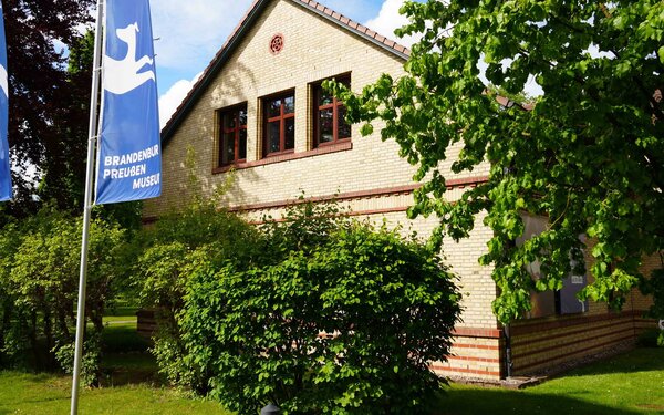 Brandenburg-Preußen Museum Außenansicht, Foto: Brandenburg-Preußen Museum, Lizenz: Brandenburg-Preußen Museum