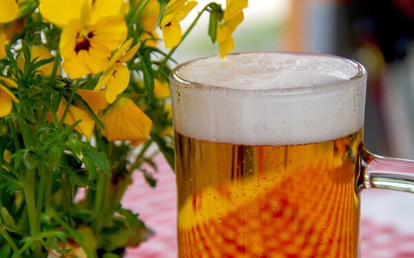 Biergarten, Foto: pixabay