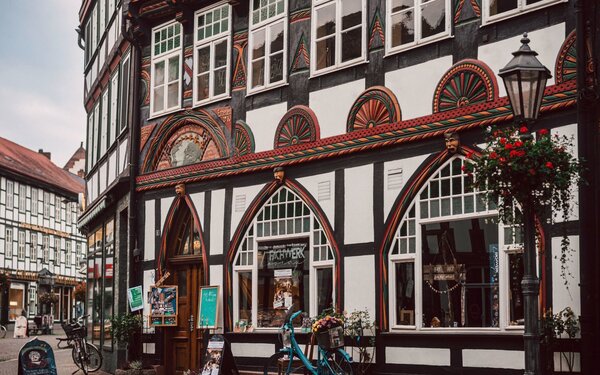 Tangobrücke am Tag, Foto: Tourist-Information Einbeck, touristinfo@einbeck.de