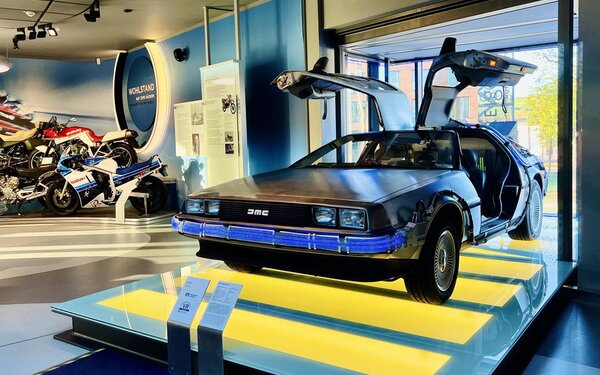 PS.SPEICHER, DeLorean DMC-12, Foto: Tourist-Information Einbeck, touristinfo@einbeck.de
