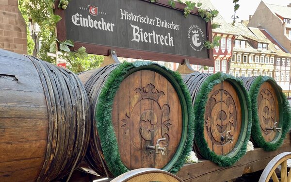 Biertreck, Foto: Tourist-Information Einbeck, touristinfo@einbeck.de