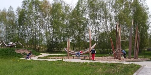 NaturParkZentrum am Wildgehege Glauer Tal, Foto: G.Wieck, Lizenz: Landschafts-Förderverein Nuthe-Nieplitz-Niederung e.V.