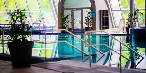 Innenansicht Therme, Foto: Erandhi Lehmann, Lizenz: SteinTherme Bad Belzig