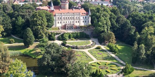 Schlosspark Wiesenburg, Foto: Ellen Mallas