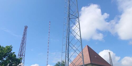 Senderhaus 1 Konterturm, Foto: Museum Funkerberg, Lizenz: Museum Funkerberg