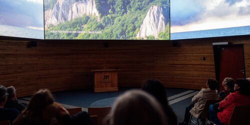 Welterbekino, Foto: Nationalpark-Zentrum KÖNIGSSTUHL / Dan Petermann