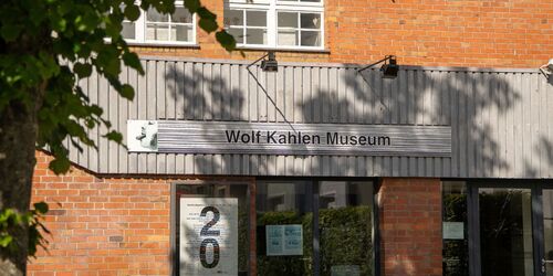 Wolf Kahlen Museum Bernau - Intermedia Arts Museum , Foto: Michél Schmidt, Lizenz: BeSt Bernauer Stadtmarketing GmbH