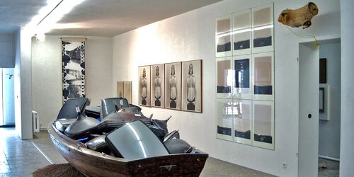Wolf Kahlen Museum Bernau - Intermedia Arts Museum , Foto: Wolf Kahlen