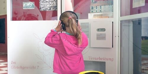 Energiefabrik Knappenrode - Ausstellung, Foto: Nada Quenzel, Lizenz: Tourismusverband Lausitzer Seenland e. V.