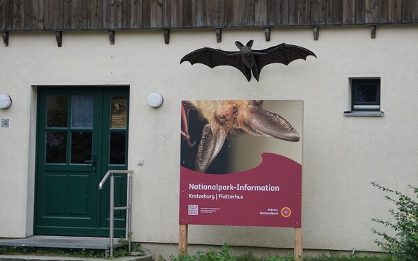 Nationalpark-Information Kratzeburg, Foto: Barbara Lüthi Herrmann