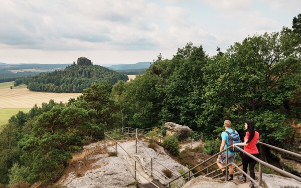 Caspar-David-Friedrich-Weg, Foto: Tourismusverband Sächsische Schweiz e.V.