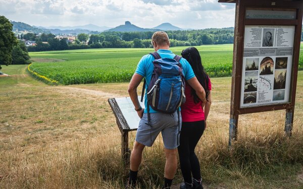 Caspar-David-Friedrich-Weg, Foto: Tourismusverband Sächsische Schweiz e.V.