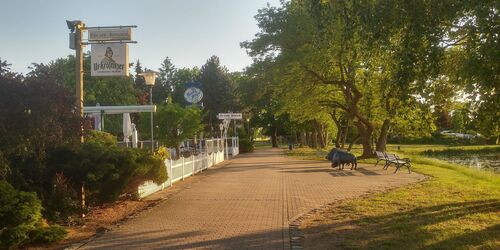 Strandpromenade Kiebitz, Foto: TVEEL, Lizenz: TVEEL