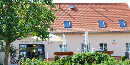 Dorfladen im Schloss Trebnitz, Foto: Falk Wieland