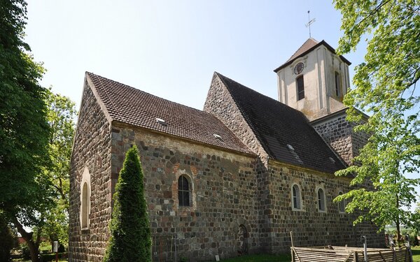 Dorfkirche Kerkow  Greiffenberger Straße  16278 Angermünde OT Kerkow, Foto: Jonas Rogowski, CC BY-SA 3.0, https://commons.wikimedia.org