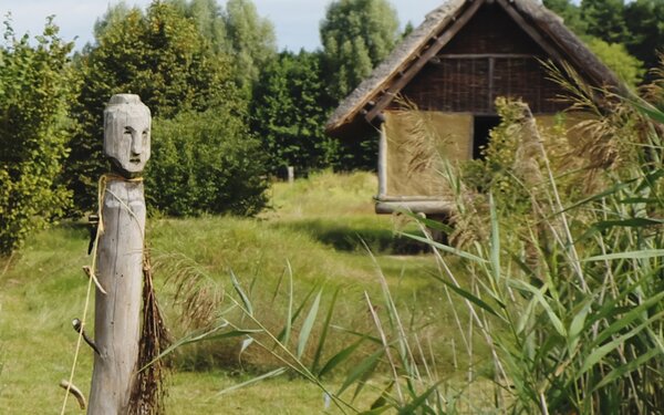 Freilichtmuseum germanische Siedlung Klein Köris, Foto: V.Boldychev, CC BY-SA 4.0, https://commons.wikimedia.org