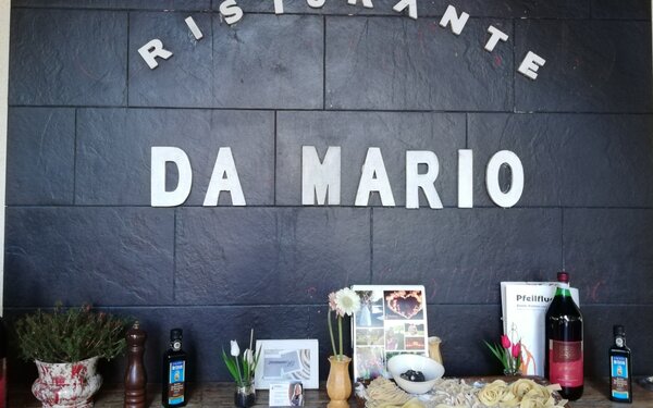 Restaurant "Da Mario" Groß Köris, Foto: Pauline Kaiser, Lizenz: Tourismusverband Dahme-Seenland e.V.