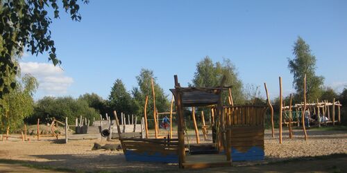 Spielplatz an der Blumberger Mühle, Foto: Anet Hoppe, Lizenz: Anet Hoppe