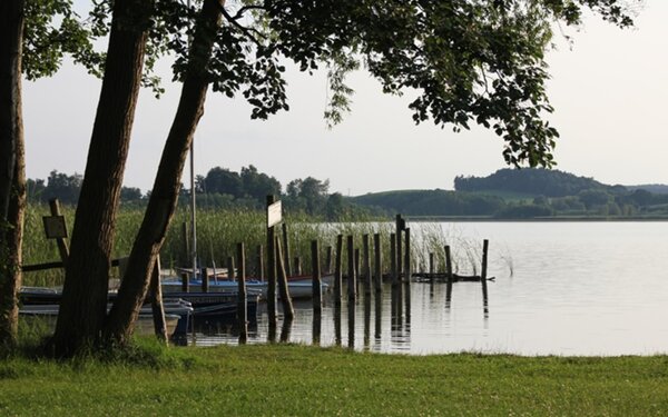 Herzsprung, Parsteiner See, Foto: Alena Lampe
