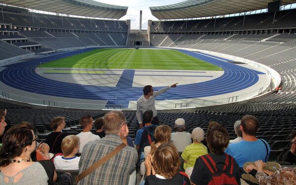 Olympiastadion Berlin, Foto: Leo Seidel & Wolfgang Reiher/Olympiastadion Berlin GmbH