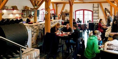 Cafè - Bistro "Alte Reederei", Foto: Michael Wittke