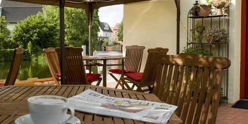 Cafè - Bistro "Alte Reederei", Foto: Michael Wittke