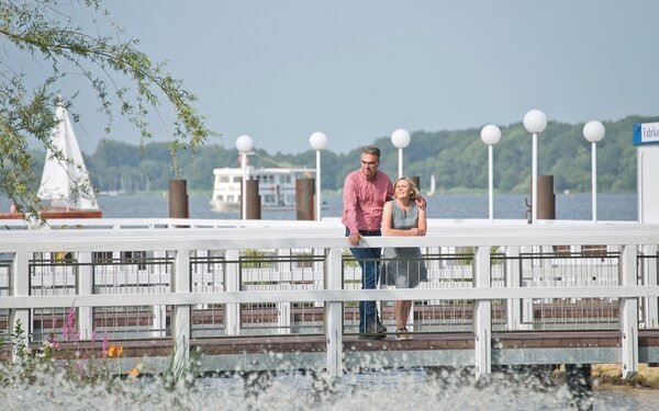 Fähranleger im Kurpark Bad Zwischenahn, Foto: Bad Zwischenahn Touristik GmbH