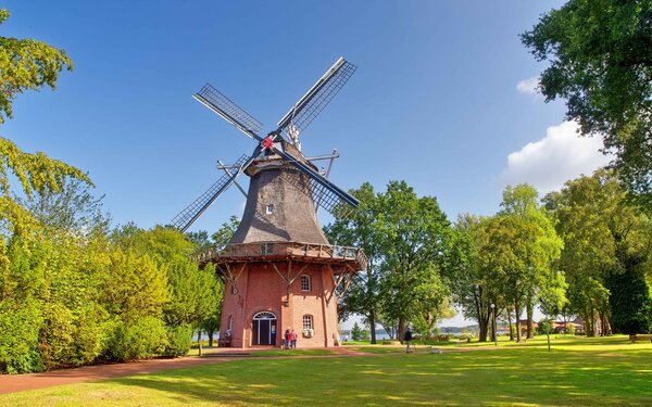 Windmühle im Kurpark, Foto: Bad Zwischenahn Touristik GmbH