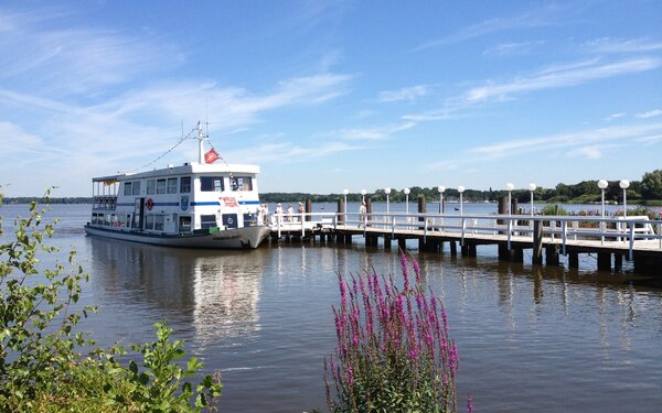 Anleger Weisse Flotte, Foto: Bad Zwischenahn Touristik GmbH