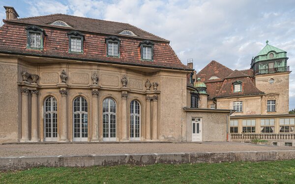 Schloss und Schlosspark Marquardt, Foto: A.Savin, FAL, https://commons.wikimedia.org