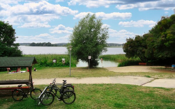 Warnitz Oberuckersee Badestelle, Foto: terra_press, Lizenz: terra_press